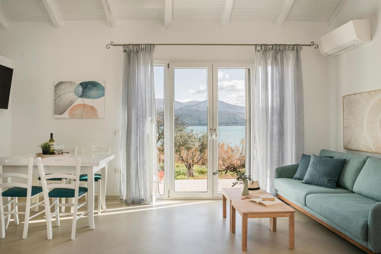 Apollonides Seafront Villa 2 Melete Lixouri Ngoại thất bức ảnh