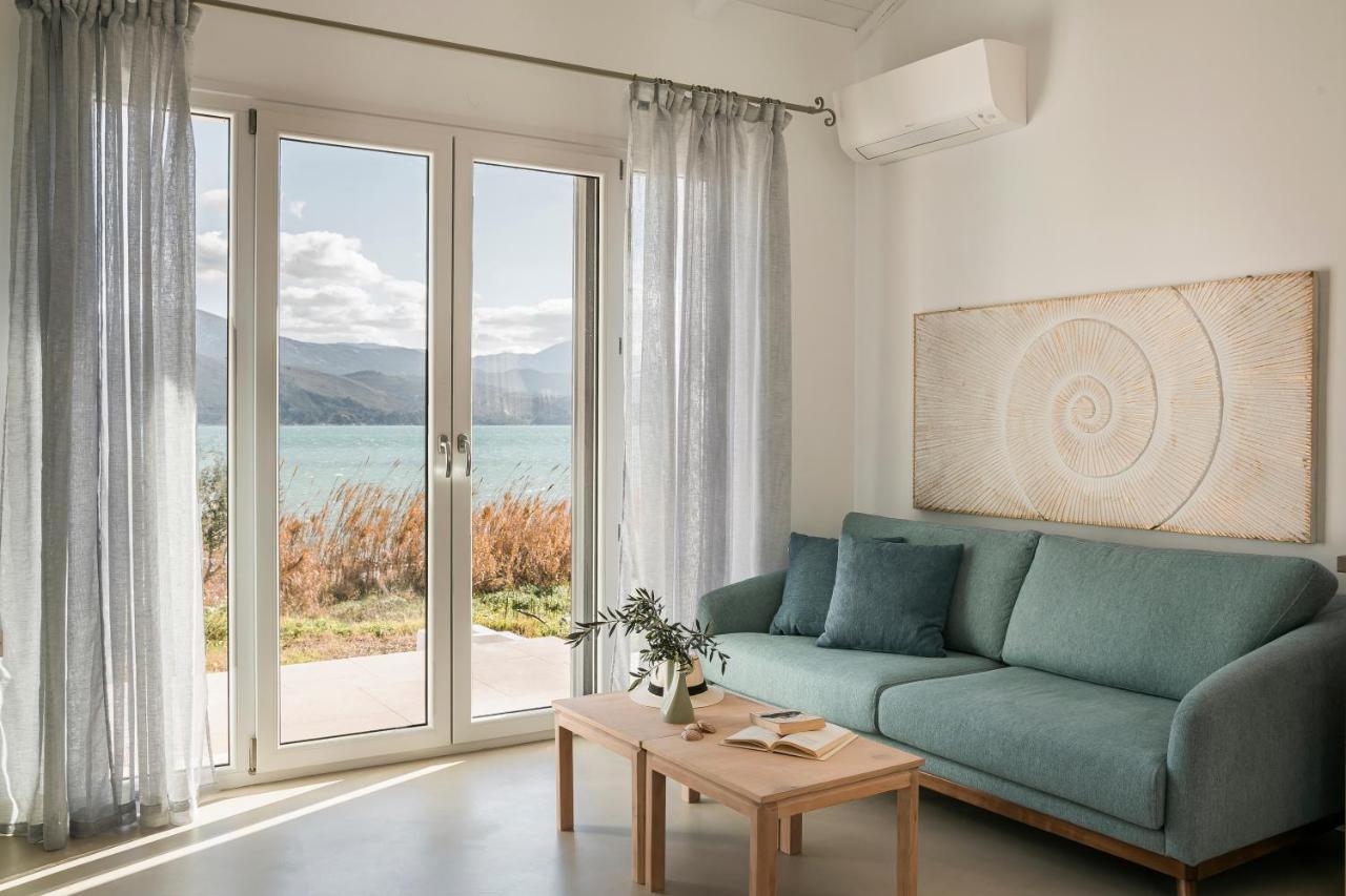 Apollonides Seafront Villa 2 Melete Lixouri Ngoại thất bức ảnh