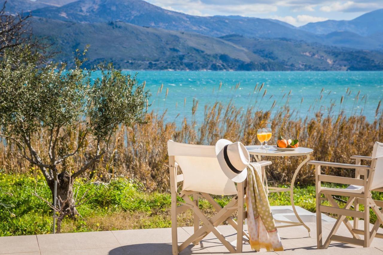 Apollonides Seafront Villa 2 Melete Lixouri Ngoại thất bức ảnh