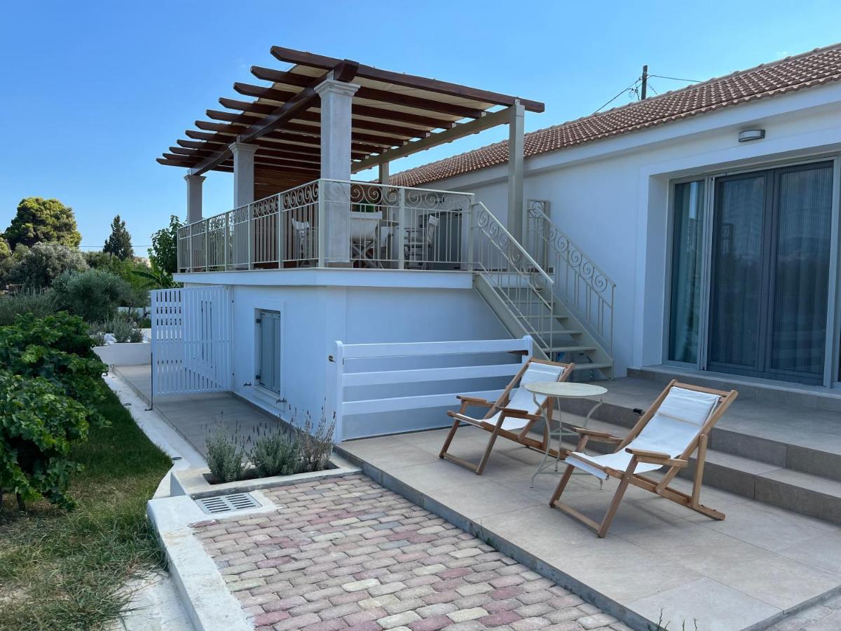Apollonides Seafront Villa 2 Melete Lixouri Ngoại thất bức ảnh