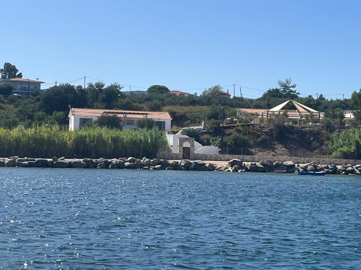Apollonides Seafront Villa 2 Melete Lixouri Ngoại thất bức ảnh