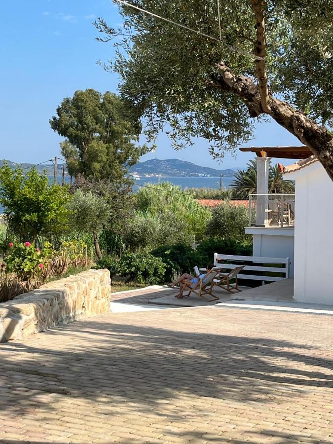 Apollonides Seafront Villa 2 Melete Lixouri Ngoại thất bức ảnh