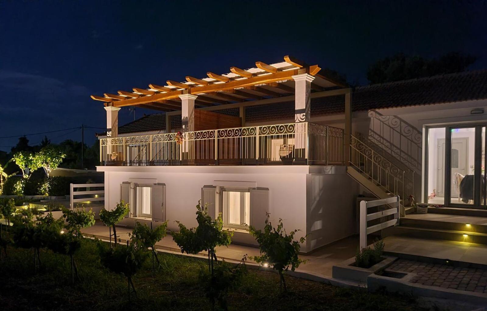Apollonides Seafront Villa 2 Melete Lixouri Ngoại thất bức ảnh